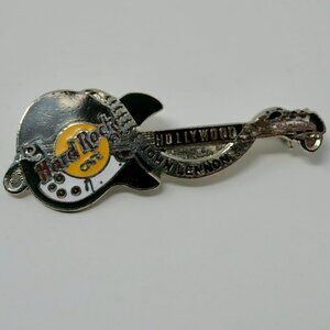 NEW Hard Rock Cafe HOLLYWOOD Guitar Series PIN John Lennon Rickenbacher